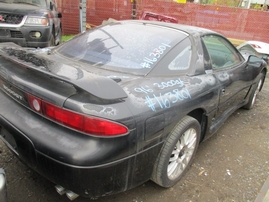 1996 MITSUBISHI 3000GT SL BLACK 3.0L AT 163801